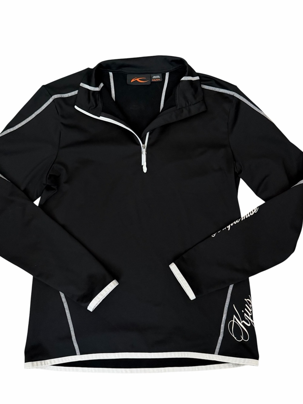 Kju’s Quarter-Zip Performance Pullover
